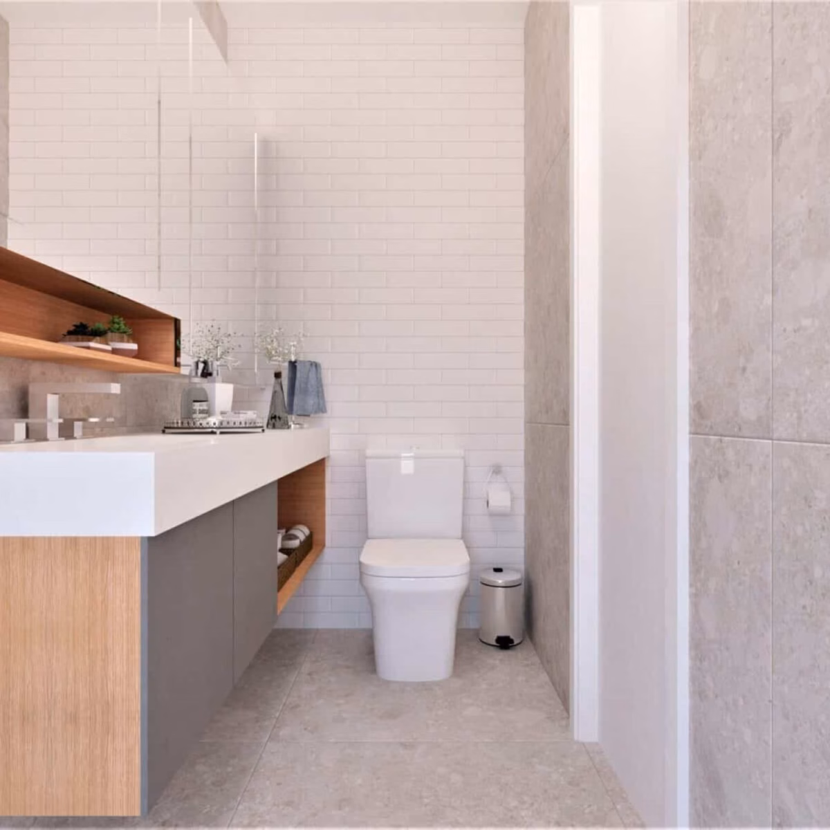 Minimalismo Chic: Cores Neutras, Linhas Retas e Acessórios Funcionais - detalhe