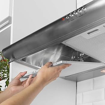 Depurador de Ar Integrado ao Painel de Revestimento: Continuidade Visual e Harmonia - detalhe