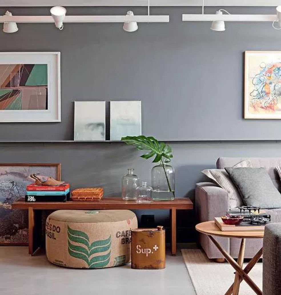 Trilhos de Madeira: Aconchego Natural - ideia