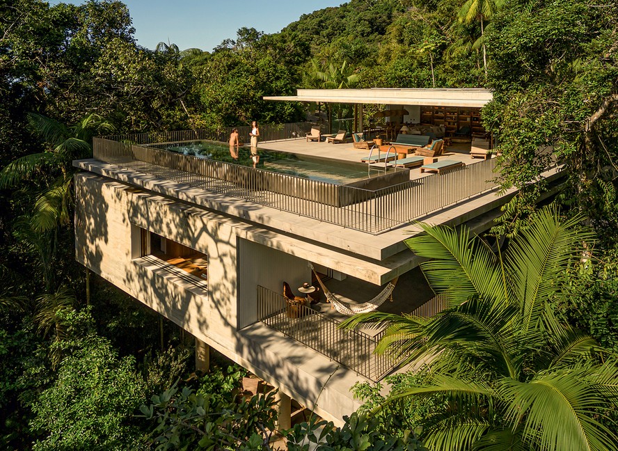 Laje e Jardim Vertical Integrados: Natureza Suspensa! - detalhe