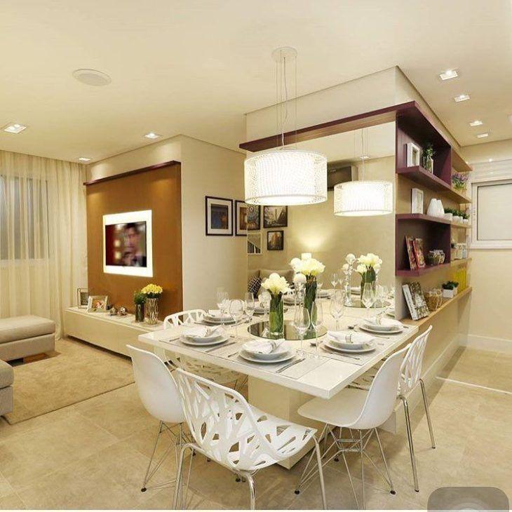 Integrada à Cozinha Americana para Otimizar Espaços - detalhe