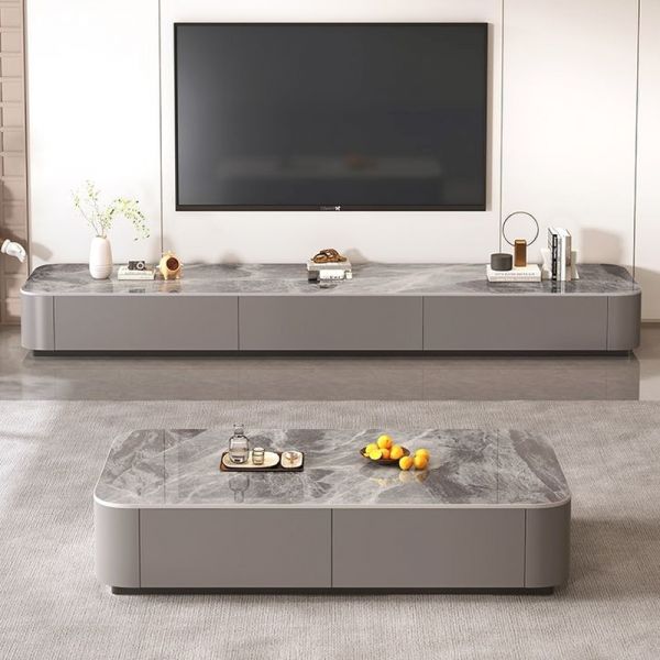 Geometria Divertida: Mesas Laterais com Formas Assimétricas - ideia