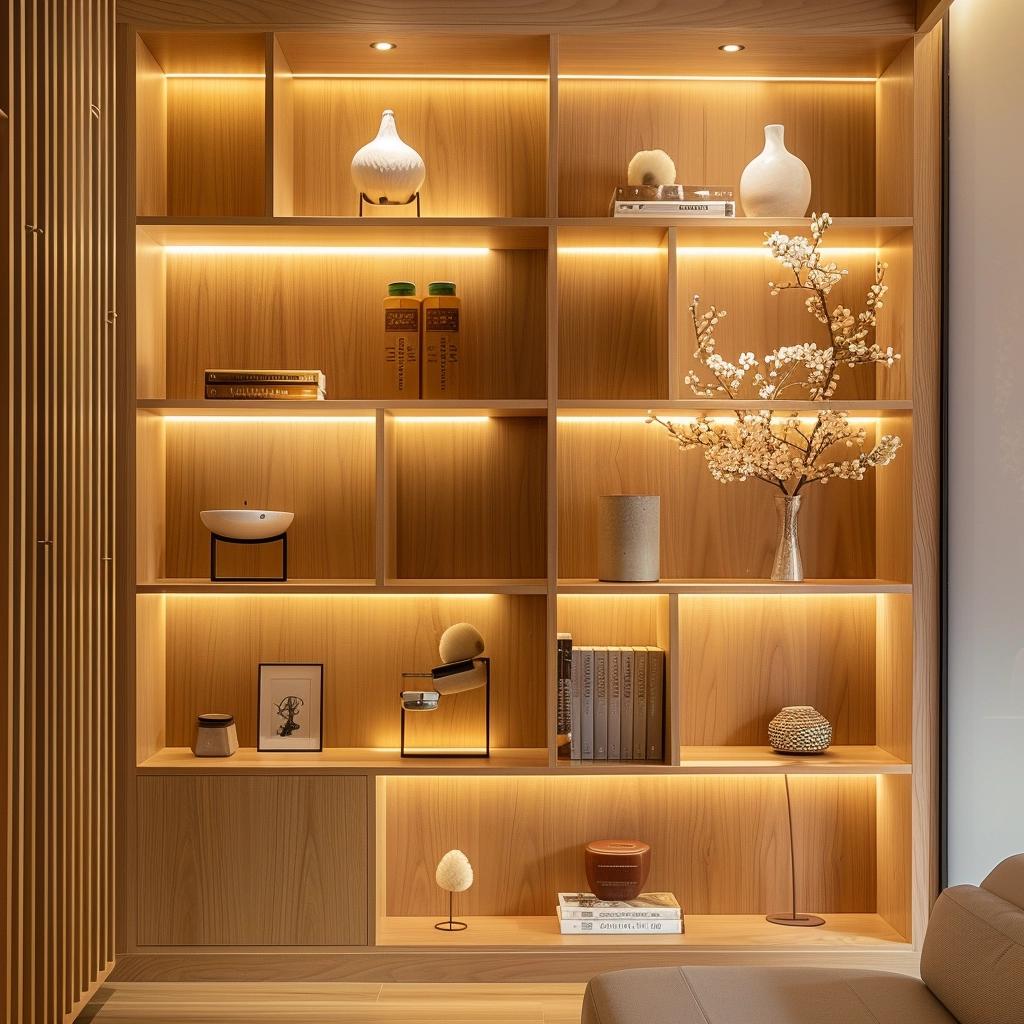 Nichos Inteligentes: Soluções Sob Medida para Cada Espaço - ideia