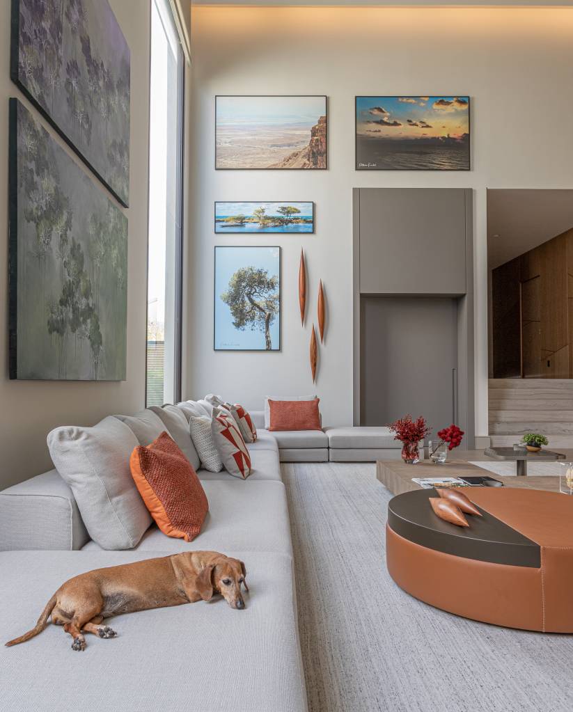 Texturas que Surpreendem: Papel de Parede e Revestimentos Criativos - detalhe