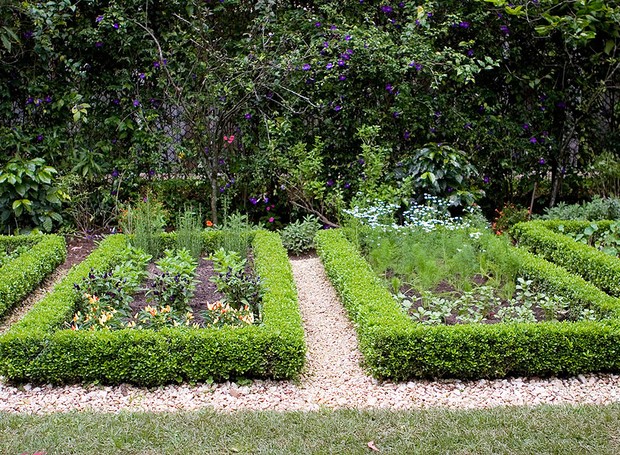 Jardim Vertical com Buchinhos: Uma Parede Verde Escultural - ideia