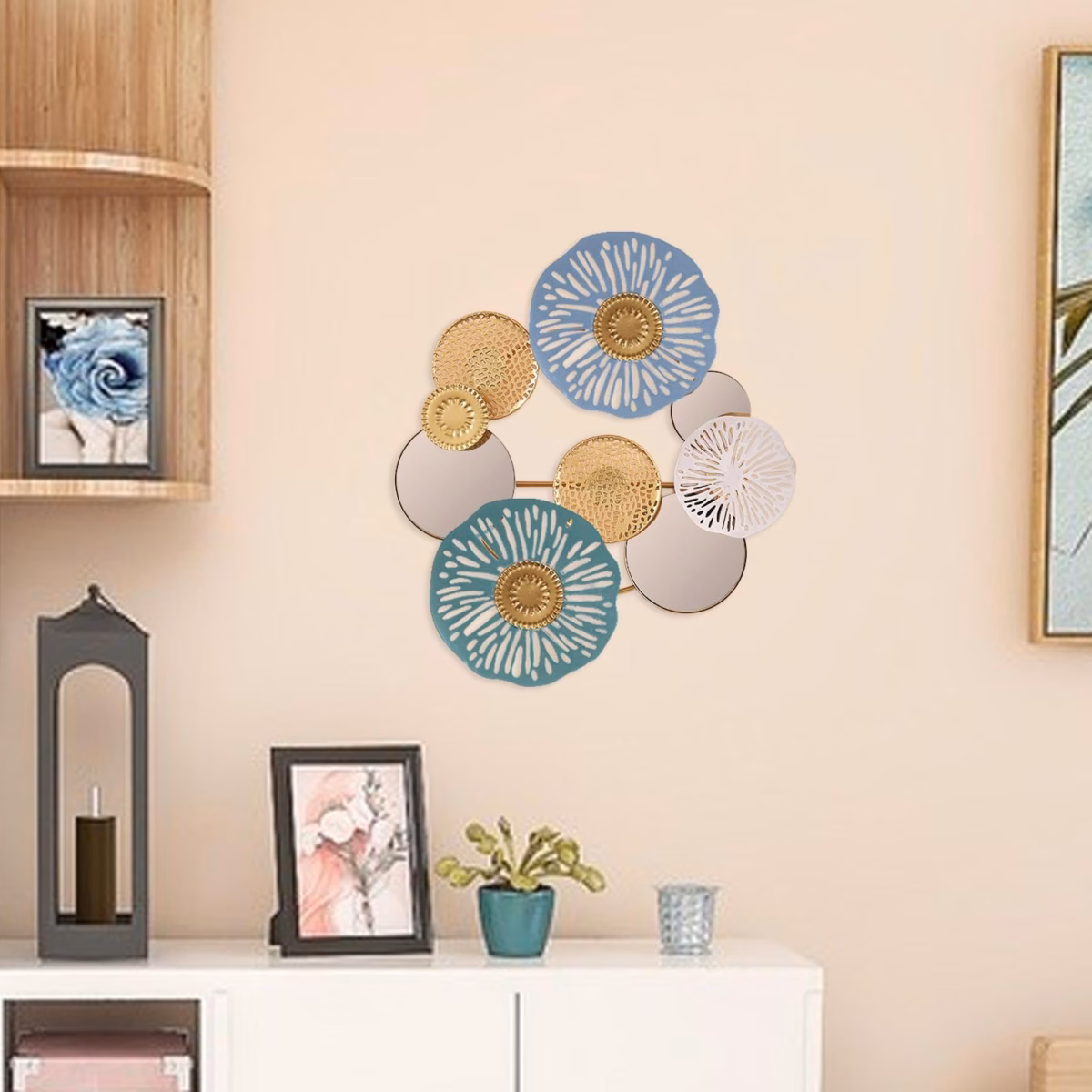 Molduras Esculturais: Espelhos que São Verdadeiras Obras de Arte - ideia