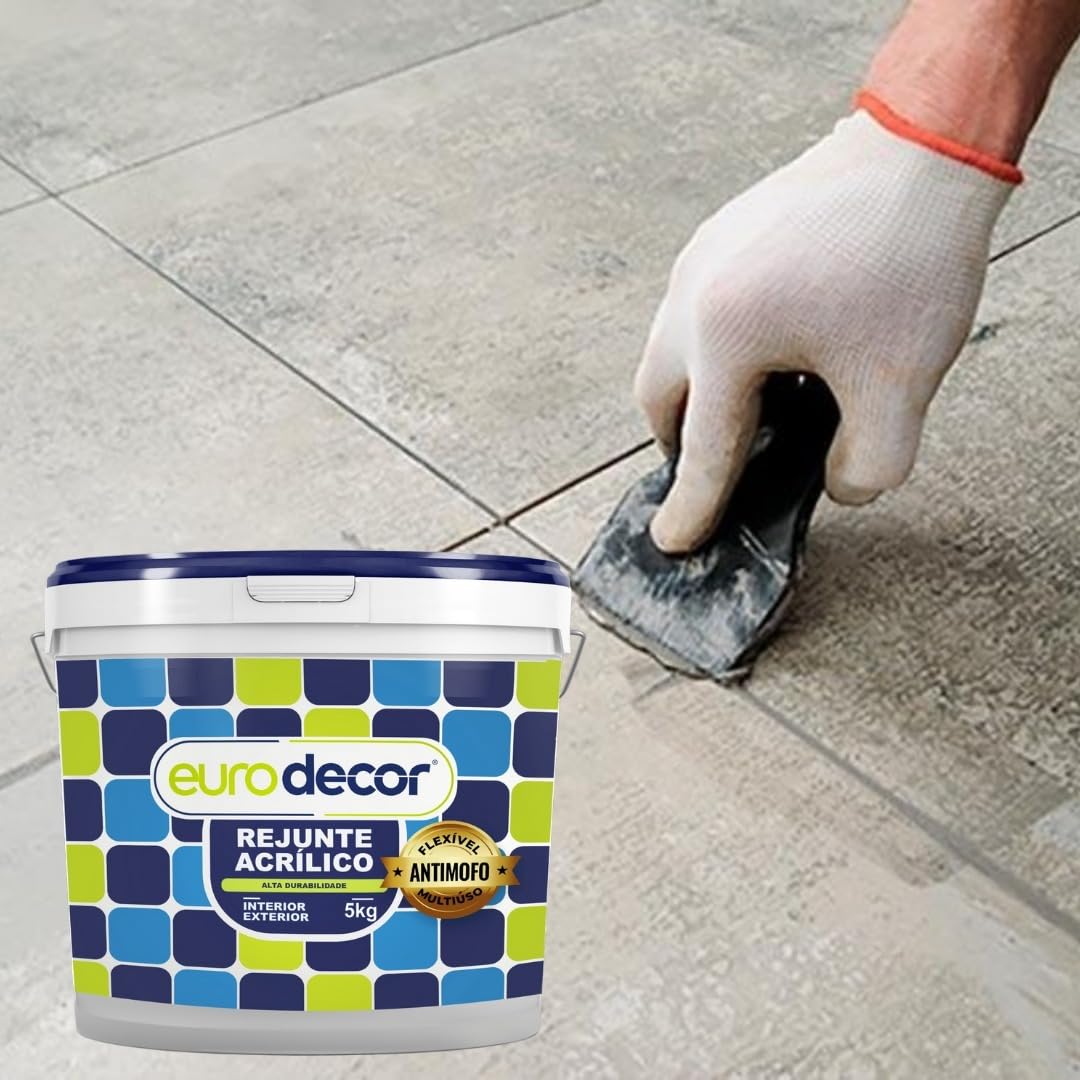 Rejunte Acrílico com Aditivos Antimofo: Banheiros Sempre Impecáveis - detalhe