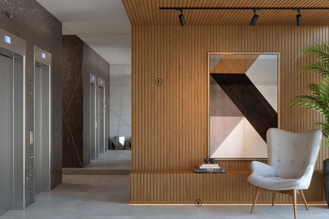 Iluminação Sutil: Rodapé de Poliestireno com Fita de LED Embutida para um Efeito Aconchegante - detalhe