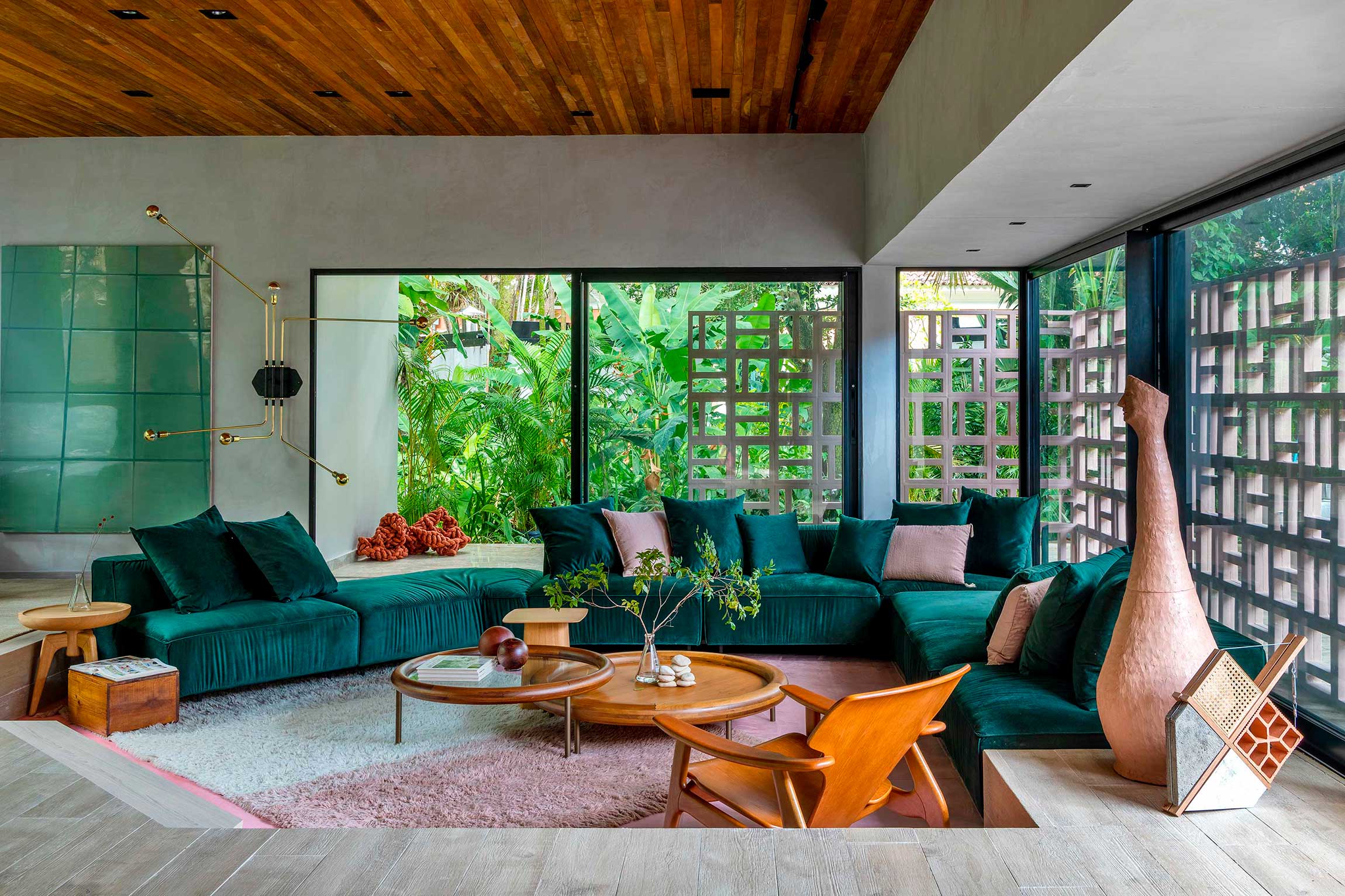 Verde Menta e Branco: Frescor e Minimalismo - detalhe