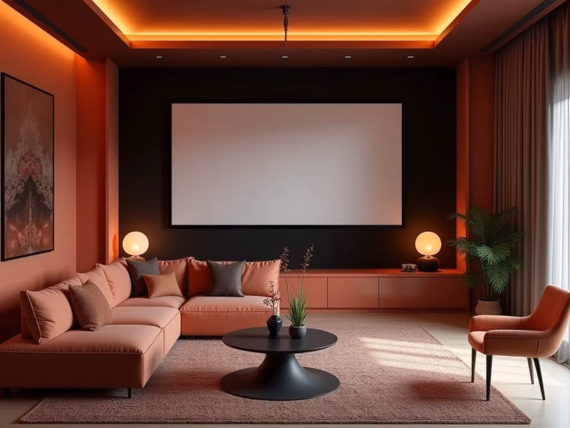 Cinema em Casa TOP: Acabamento de Expert! Cinema em Casa TOP: Acabamento de Expert!