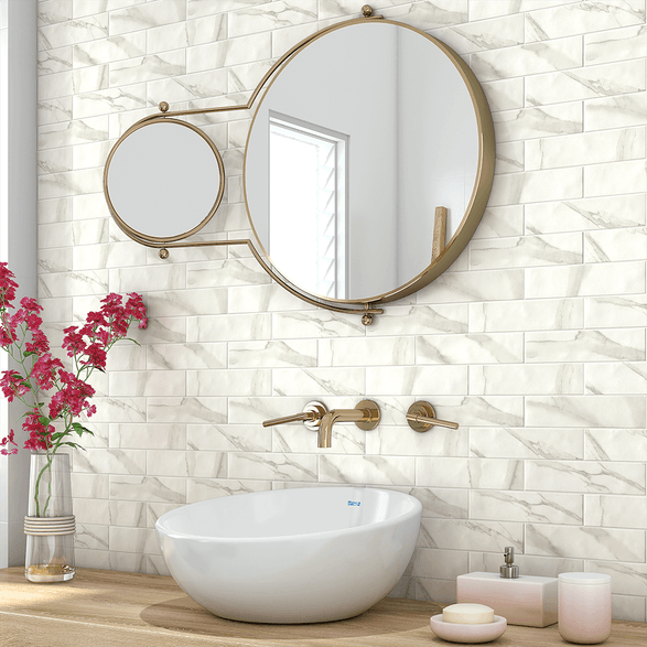 Adesivo Imitação de Mármore: elegância atemporal - detalhe