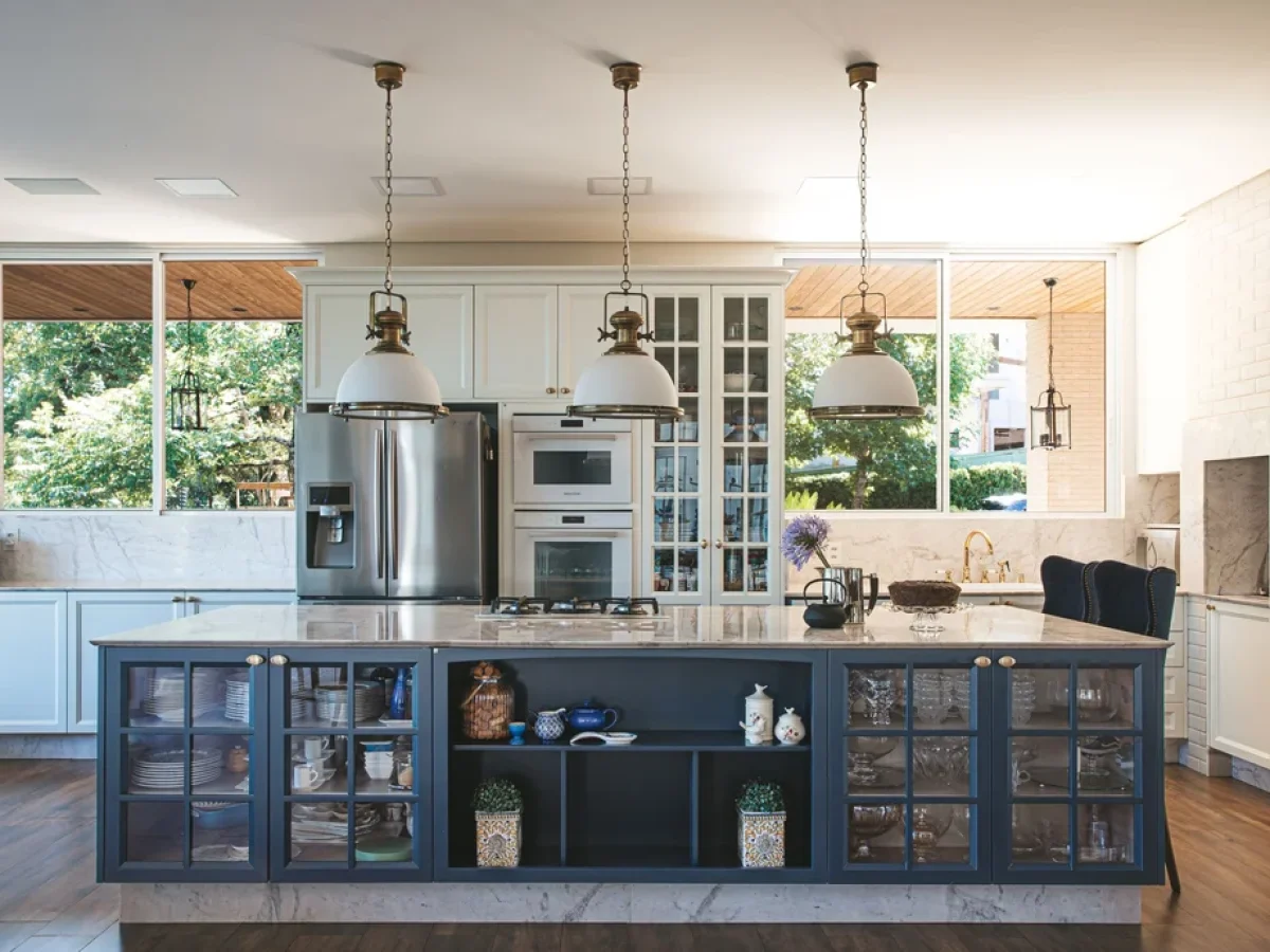 Armário Provençal com Detalhes em Renda: Romantismo em Cada Detalhe - detalhe