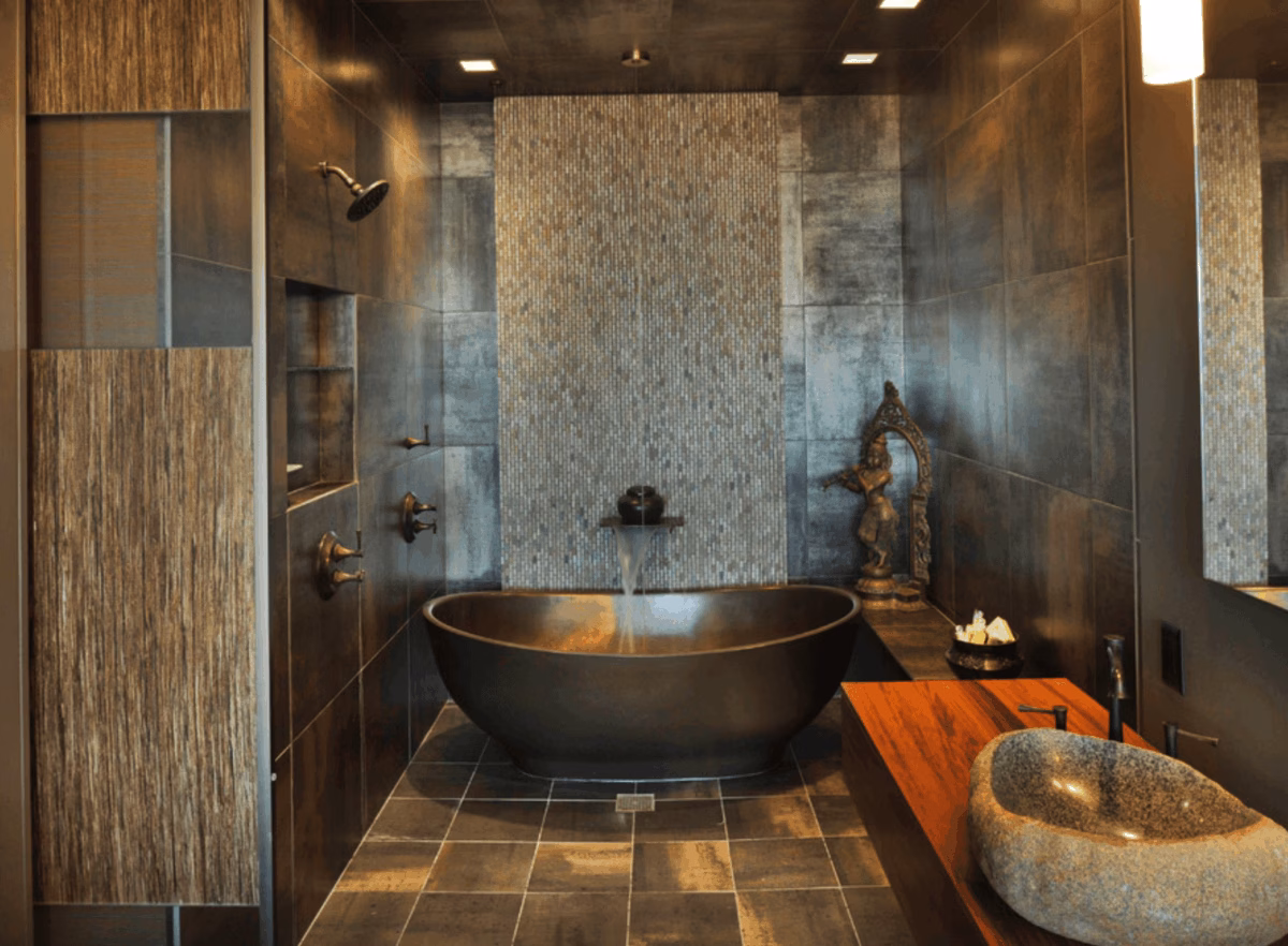 Efeito 3D com Pastilhas: Textura e Profundidade Surpreendentes - detalhe