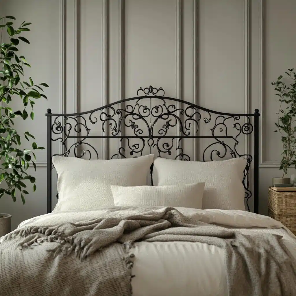 Cabeceira de Ferro e Crochê: Artesanato e Personalidade no Quarto - inspiração