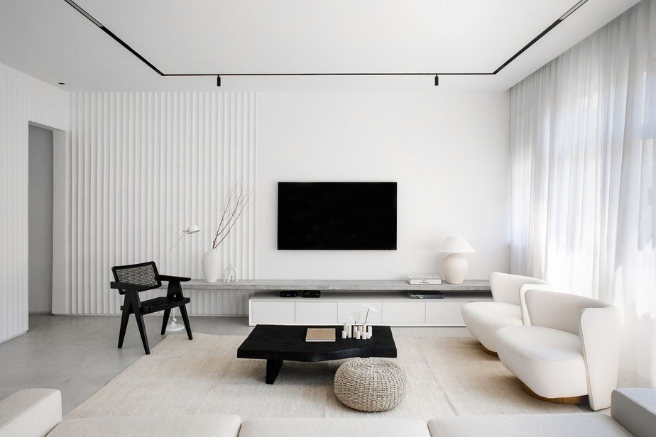 Cimentício e a Elegância Minimalista do Estilo Escandinavo - inspiração