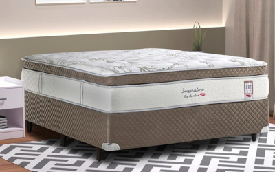 Com Tratamento Antialérgico e Antiácaro para Noites Tranquilas - inspiração