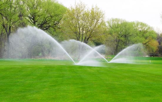 Gramado com Irrigação Inteligente: Tecnologia a Favor da Beleza - inspiração