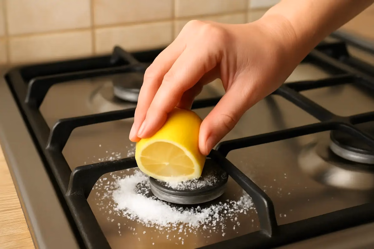 A Força do Limão e Sal: Desengordurando com Ingredientes Naturais - inspiração