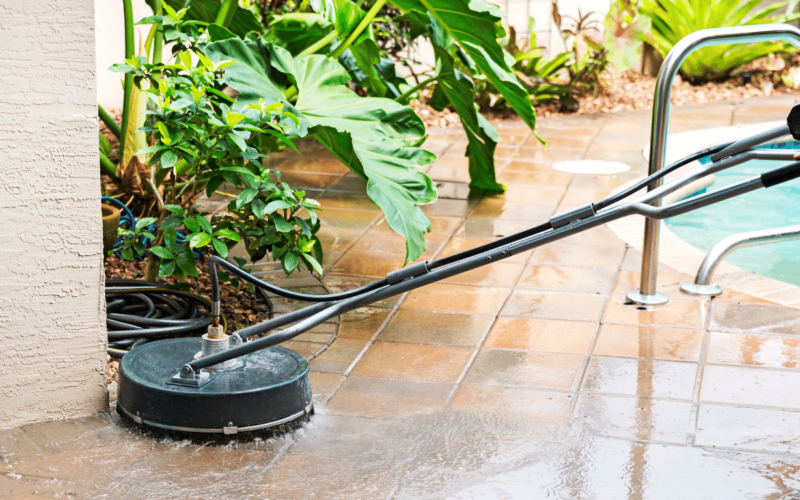 Com Jato de Água Direcionado: Limpeza Profunda Sem Danos - ideia