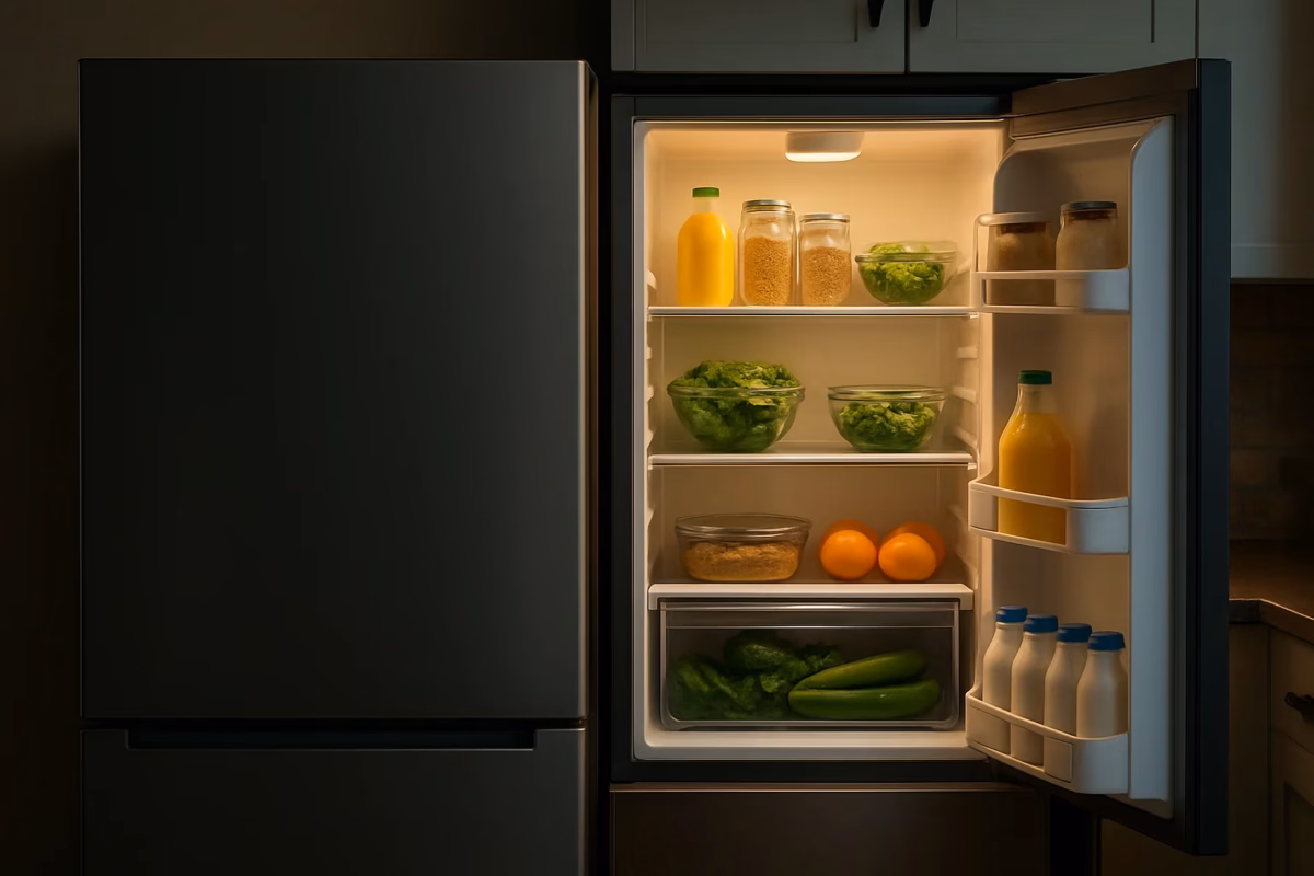 Iluminação interna em LED para visibilidade total - inspiração