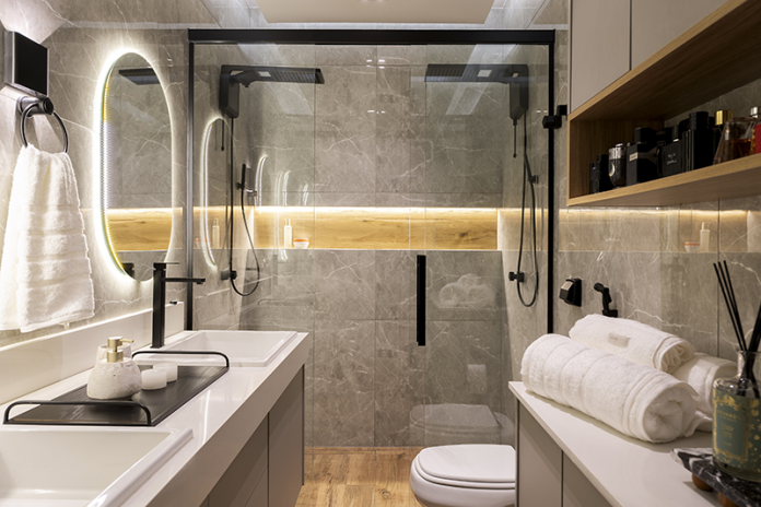 Nichos Iluminados com LED: Modernidade e Funcionalidade em Cada Detalhe - inspiração