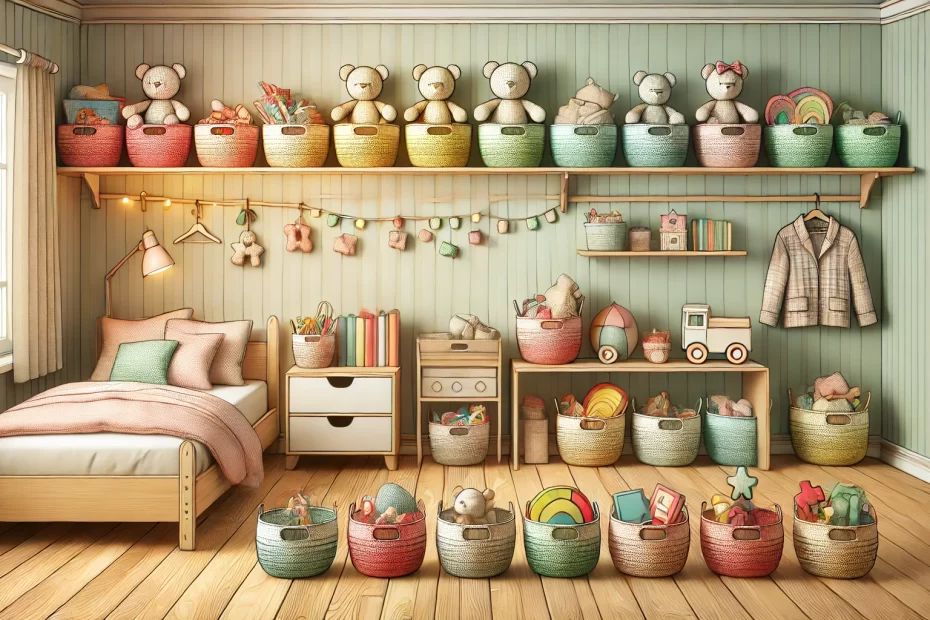 Cestas de Vime e Crochê: Toque Artesanal e Aconchegante - ideia