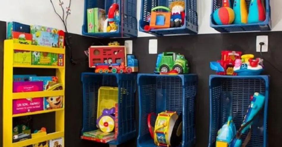 Em Carrinhos e Maletas Vintage: Organização com Personalidade - ideia