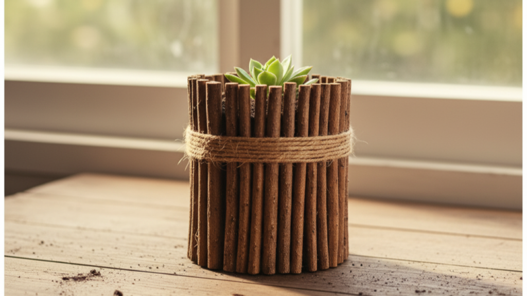 Vasos customizados com decoupage: Arte e reaproveitamento em perfeita harmonia - inspiração