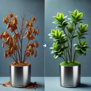 Vasos customizados com decoupage: Arte e reaproveitamento em perfeita harmonia - ideia