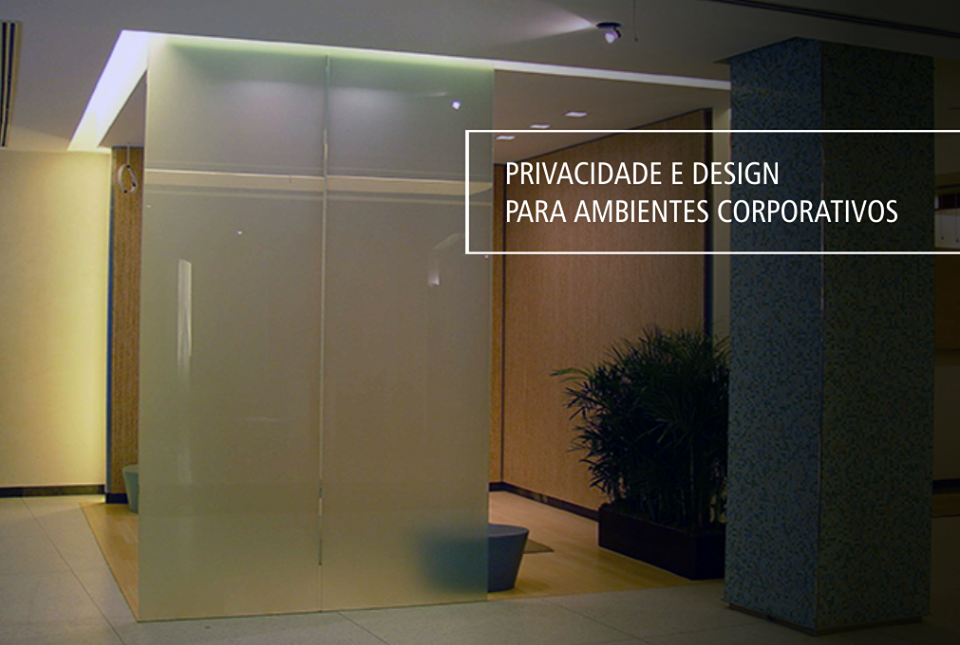 Com Vidro Acidato Para Privacidade Elegante - ideia