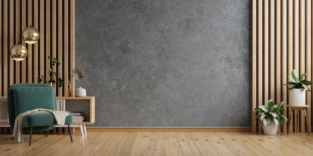 Reforma Econômica com Textura de Cimento Queimado - inspiração