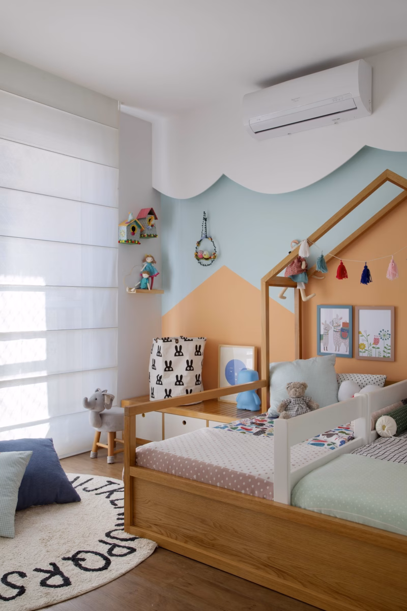 Quarto de Menina com Decoração Lúdica: Um Mundo de Aventuras - inspiração