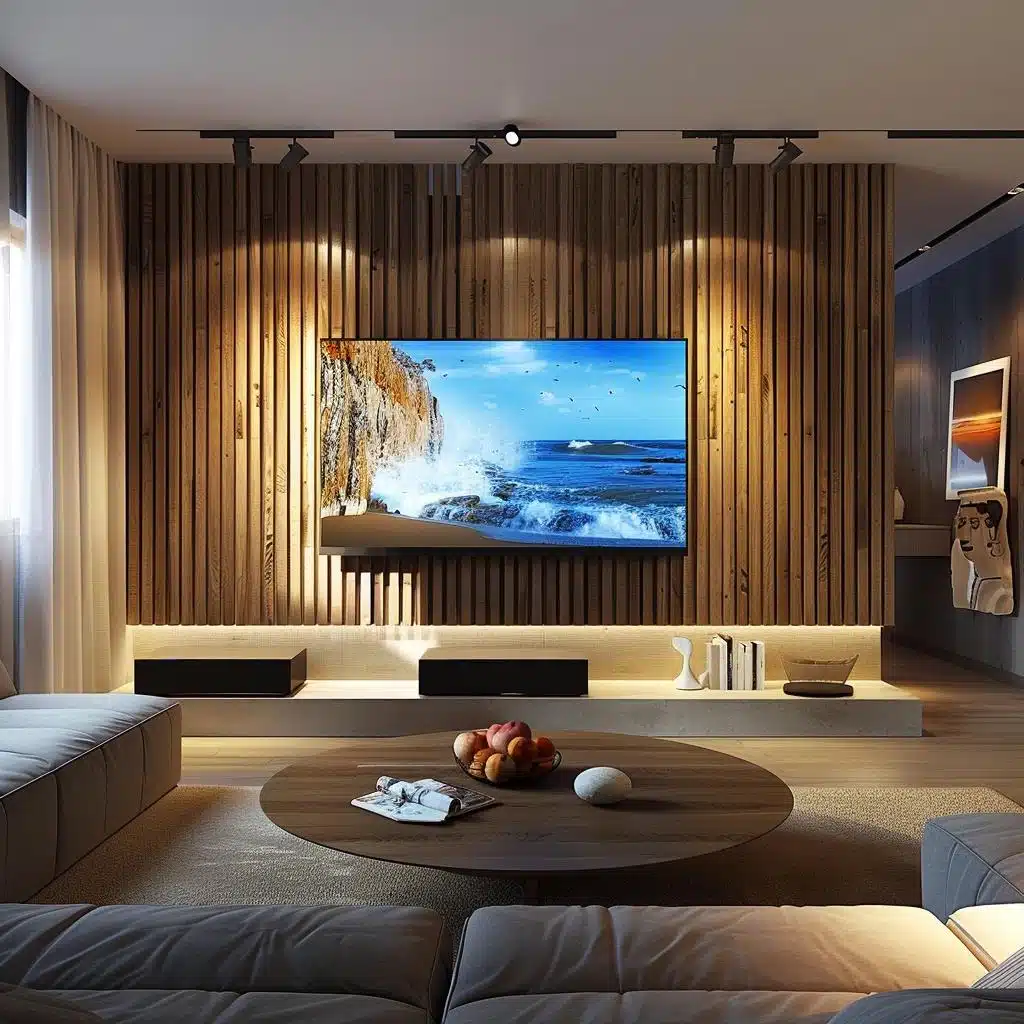 Cores Vibrantes em Meio ao Neutro: Destaque Sem Exageros - inspiração