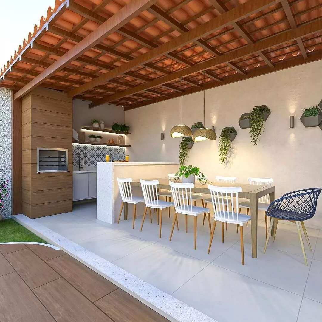 Com Iluminação Quente e Aconchegante - detalhe