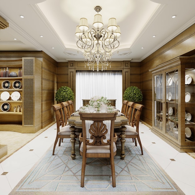 No Palacete: Texturas Ricas e Tons de Joias - detalhe