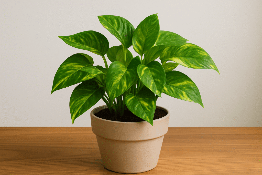 Com Plantas que Atraem Fortuna e Purificam o Ar - detalhe