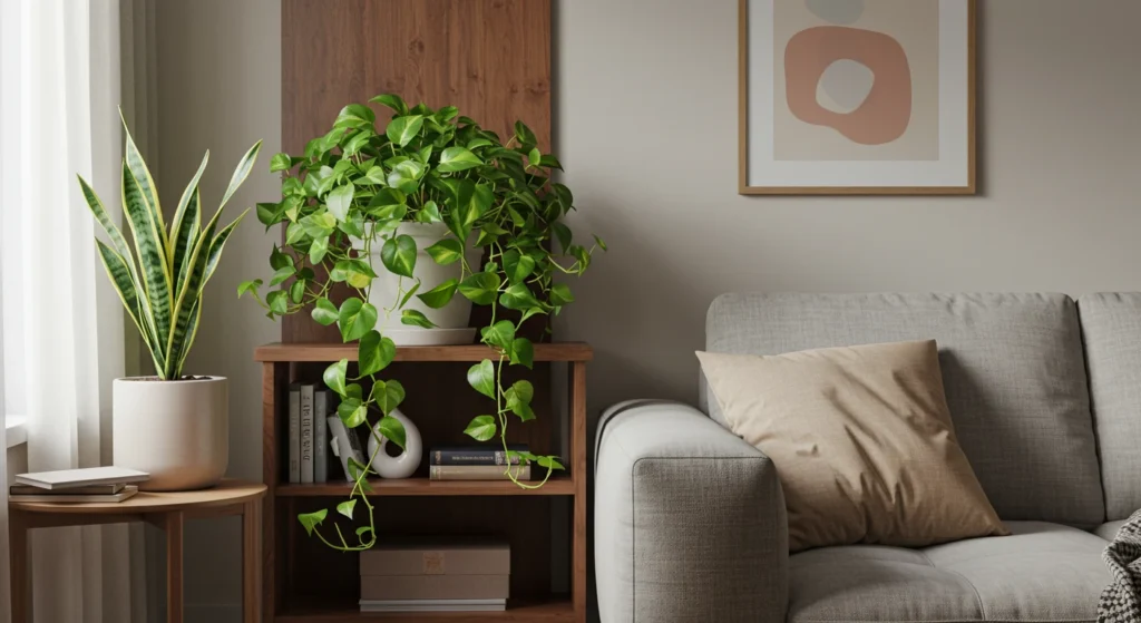 Com Plantas que Atraem Fortuna e Purificam o Ar - inspiração