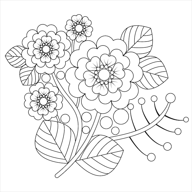 Mandalas de Flores e Folhas: Arte Efêmera e Relaxamento - inspiração