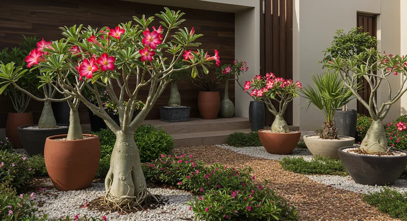 Sinfonia de Cores: Mistura de Texturas e Formas em um Jardim Livre - inspiração