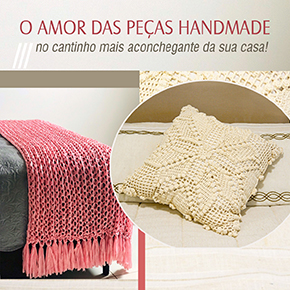 Aconchego em Dobro: Decoração de Quarto com Detalhes em Crochê - inspiração