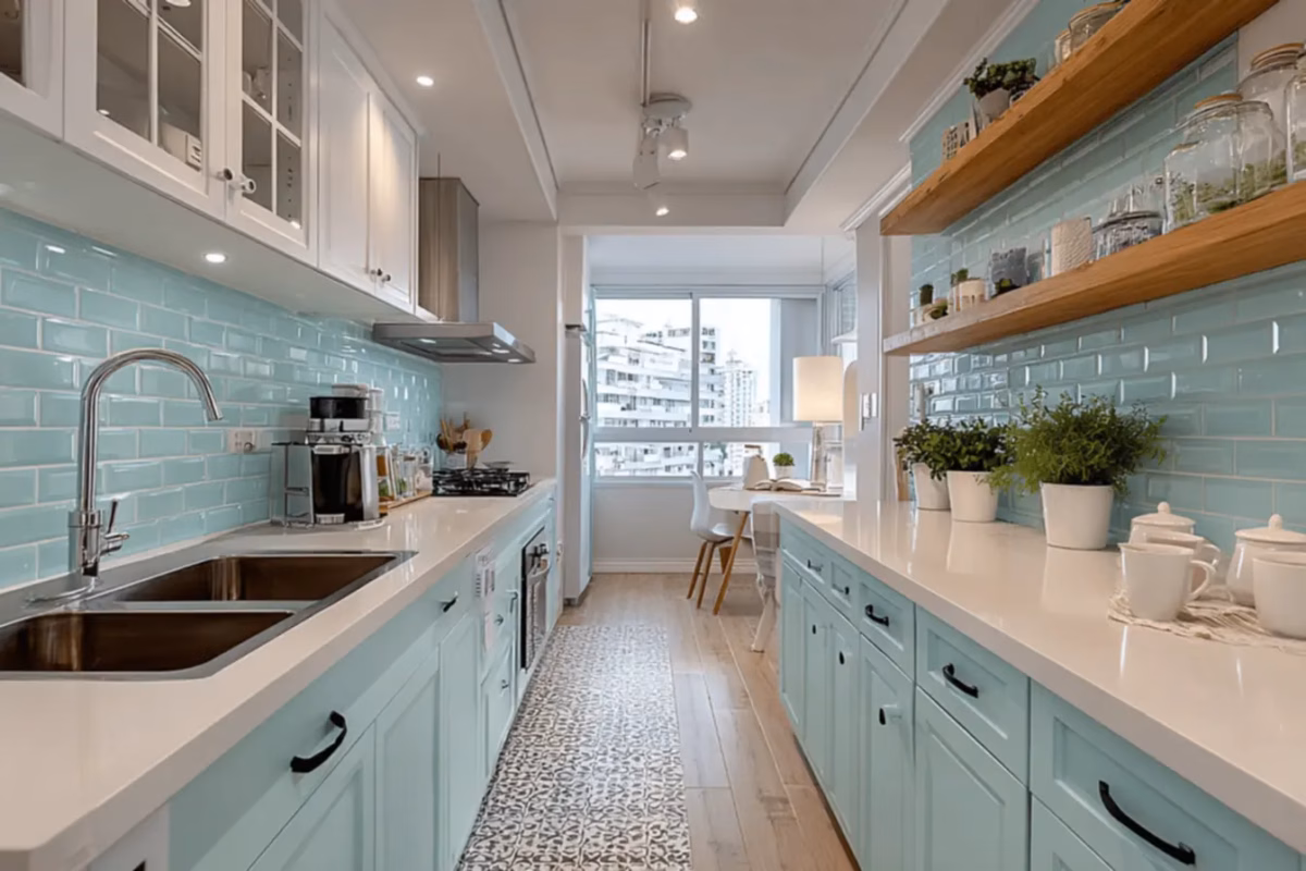 Adesivos Geométricos para um Toque Moderno - inspiração