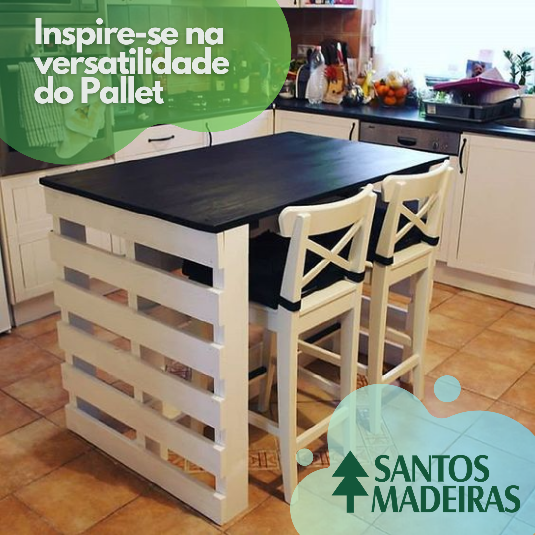 Cantinho do Café Aconchegante com Pallets - inspiração