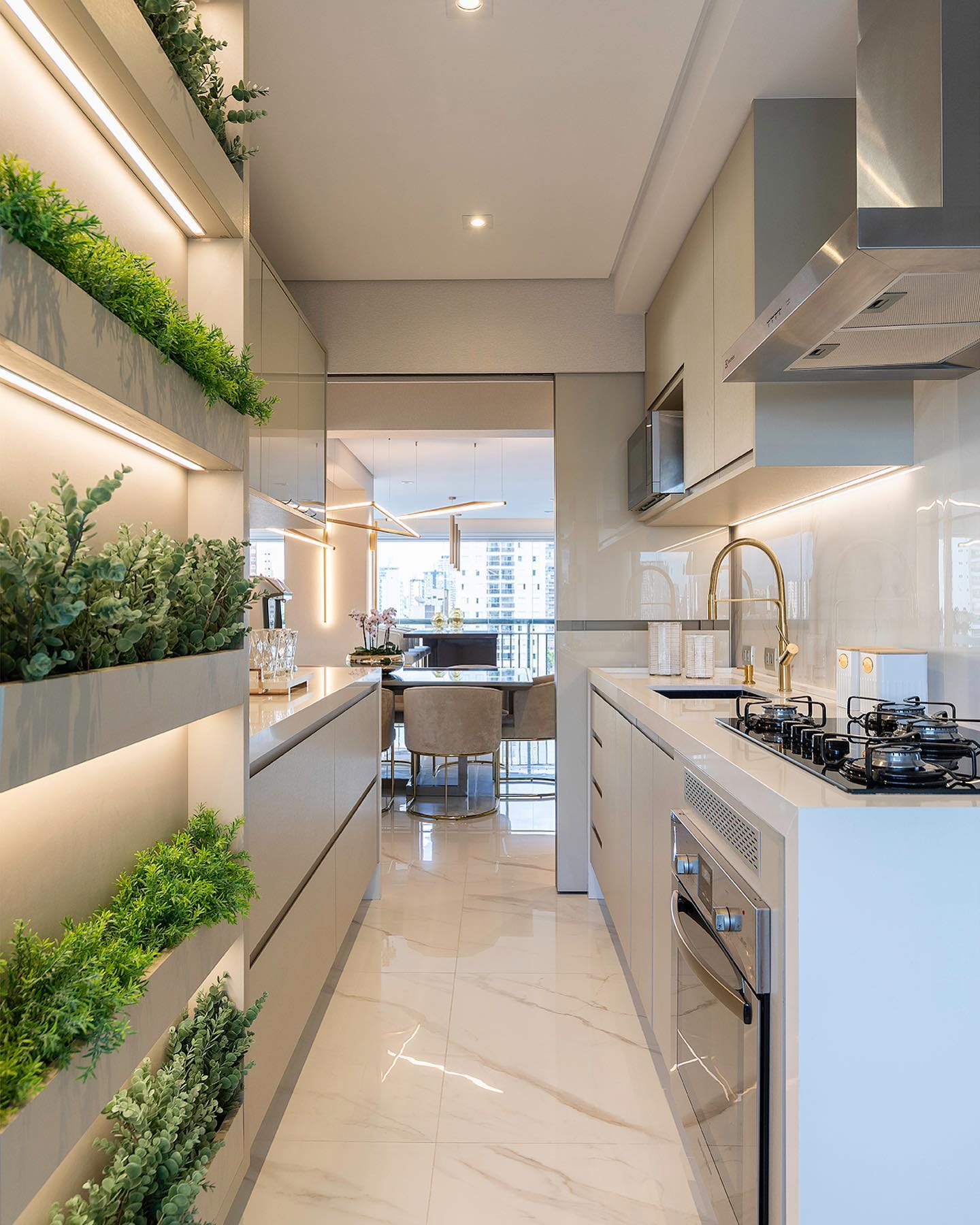 Integração com a Marcenaria: Design Sob Medida - inspiração