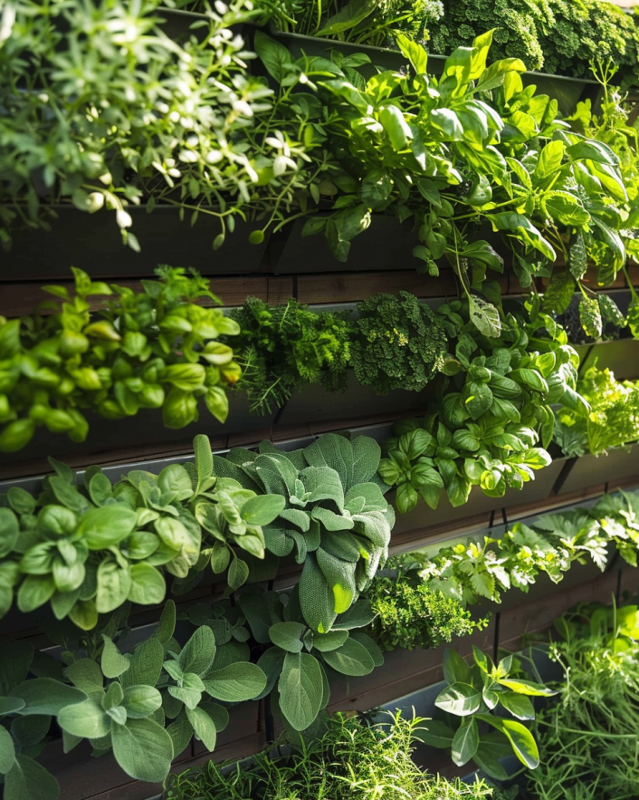 Minhas Suculentas no Jardim Vertical de Cimento Queimado: Modernidade Total! - ideia