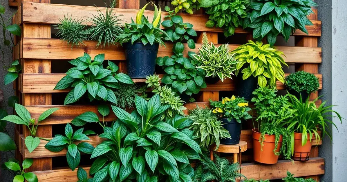 Em Pallets Repaginados e Cheios de Charme - ideia