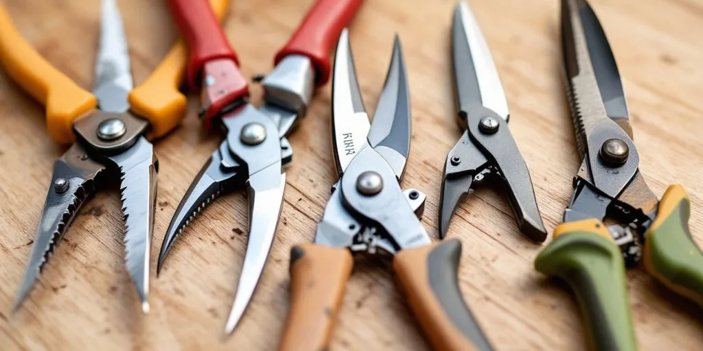 Tesoura de Poda Ergonômica para Mãos Delicadas - inspiração