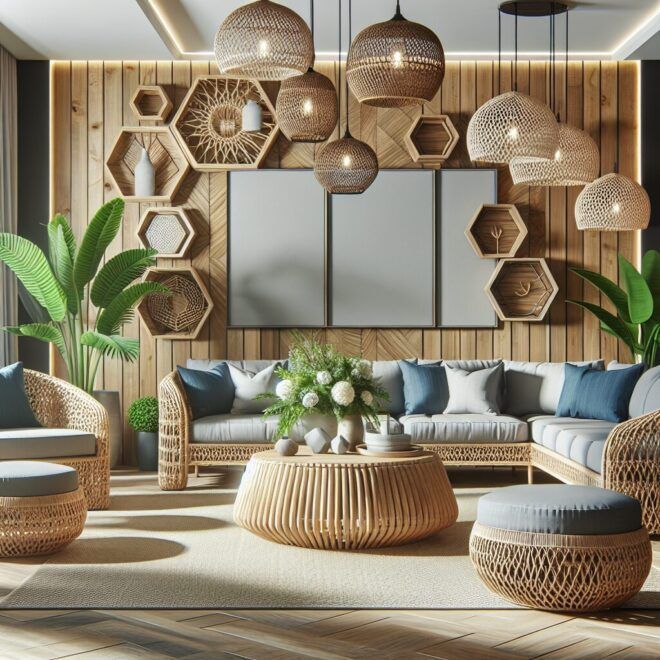 Móveis Repaginados com Tecidos Vibrantes: Um Toque de Cor e Aconchego - ideia