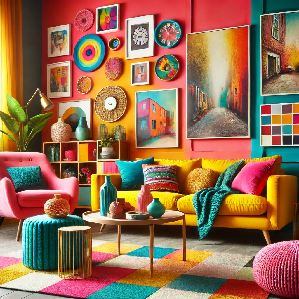 Móveis Repaginados com Tecidos Vibrantes: Um Toque de Cor e Aconchego - detalhe