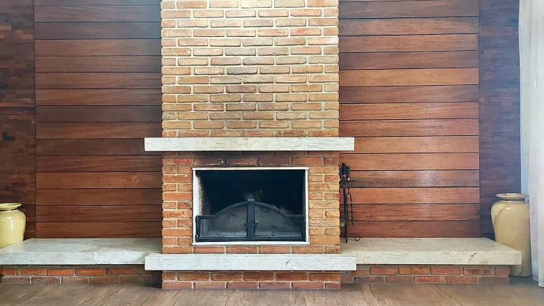 Painel Ripado Rústico com Madeira de Demolição: Charme e Sustentabilidade - inspiração