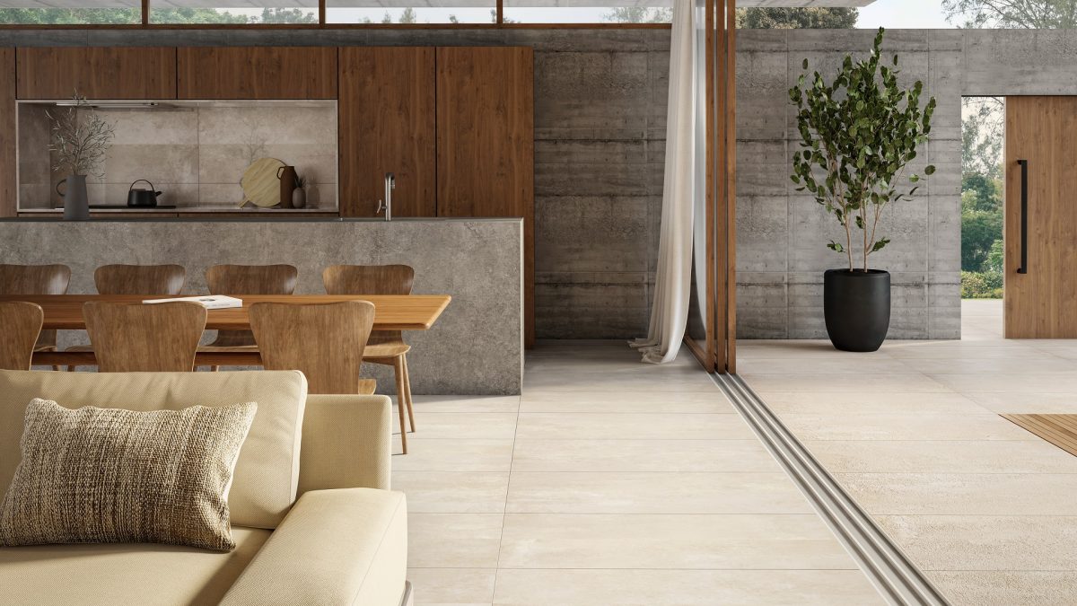 Efeito Cimento Queimado: Modernidade e Sofisticação em Cada Detalhe - inspiração